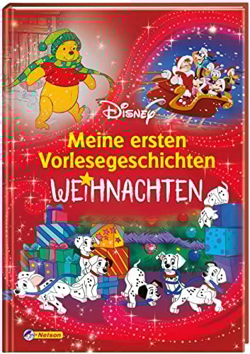 Disney Klassiker: Meine ersten Vorlesegeschichten - Weihnachten: Vorlesegeschichten ab 3 Jahren