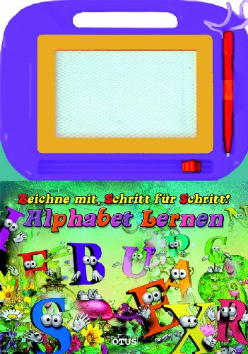 Alphabet lernen, m. Zaubertafel