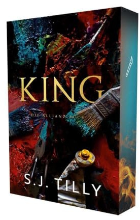 King: Eine Dark Mafia Romance | Mit wunderschönem Farbschnitt (Die Allianz)