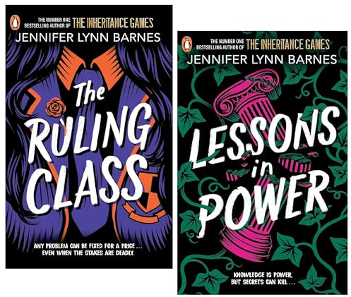 The Fixer Series by Jennifer Lynn Barnes 2 Books Collection Set (The Ruling Class & Lessons in Power)