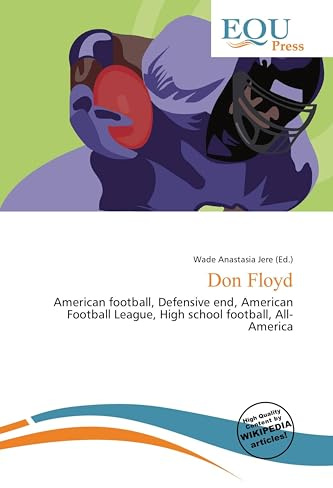 Don Floyd: American football, Defensive end, American Football League, High school football, All-America
