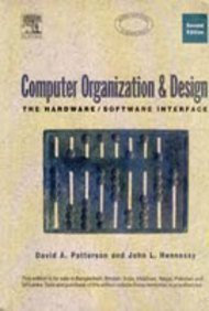 Computer Organization and Design: The Hardware/Software Interface Second Edition