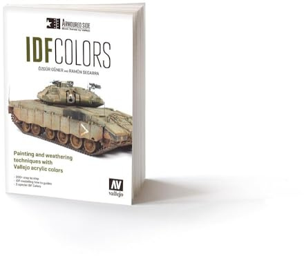 Vallejo 775017 - Buch: IDF Colors -