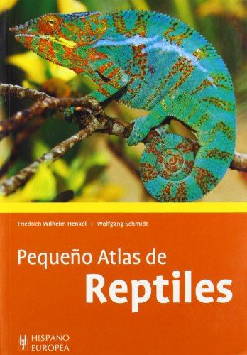 Pequeños atlas de reptiles