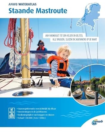 Wateratlas Staande Mastroute: Wasseratlas (ANWB Wateratlas)