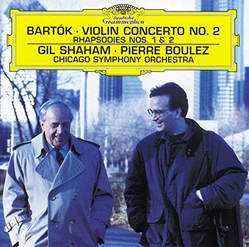 Bartók: Violin Concert No. 2 / Rhapsodies Nos. 1 & 2