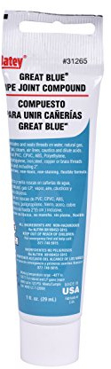 Oatey 31265 Great Blue Pipe Joint Compound, 1 fl.Ounce