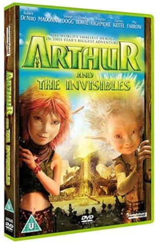 Arthur and The Invisibles [UK Import]