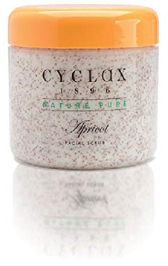 Cyclax Nature Pure Facial Scrub Apricot for Face & Body Exfoliation, Refreshes & Removes Dull Surface Skin Cells 300ml