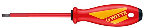 Witte 53700 – Schraubendreher 53700 Flachzange/oder Durchmesser 4 x 100 mm