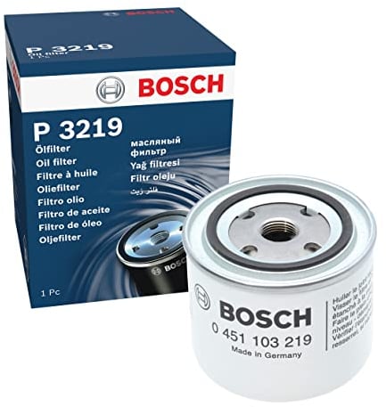 Bosch P3219 - Filtro Olio