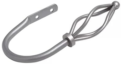 Speedy 19 mm County Crown Holdback, Pack of 2, Silver