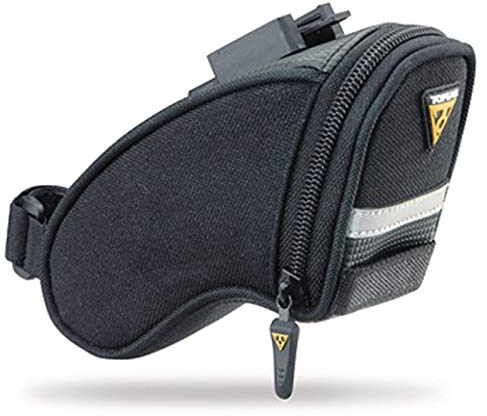Topeak Sattetasche Aero Wedge Pack, Schwarz, Micro, 15000006