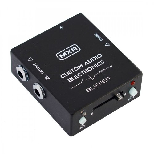 JIM DUNLOP MXR - MC406 - Effektpedal Custom Audio Electronics Buffer