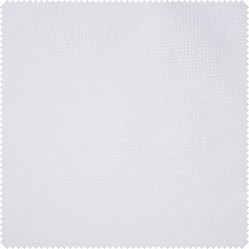 Zweigart Perl-Aida Stoff Weiß Stickmeterware 85cm 100 Baumwolle