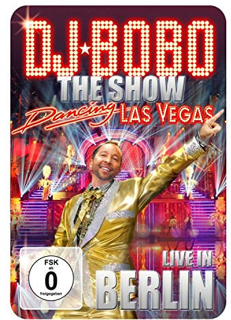 DJ Bobo - Dancing Las Vegas/Live in Berlin (+ CD) [Blu-ray]