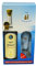 Ouzo Plomari Geschenkset Longdrink: Ouzo Plomari 0,7l mit 1 Plomari Ouzo-Glas in Geschenkverpackung