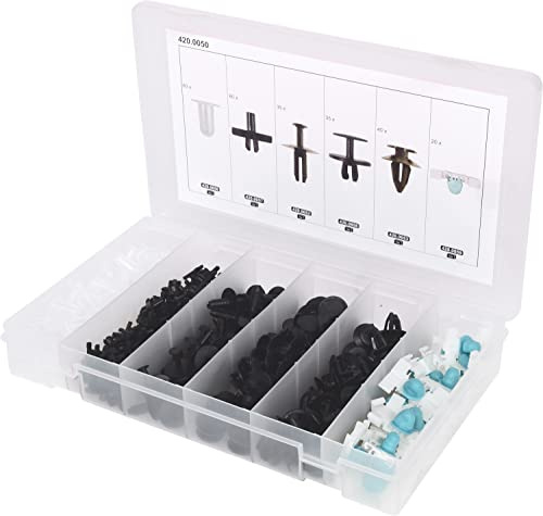 KS Tools 420.0050 Befestigungs-Clip-Satz für BMW, 290-tlg.