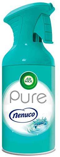 Air Wick Ambientador Spray, Fragancia Nenuco, 250 Mililitros