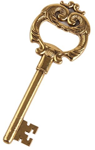 Flaschenöffner in Schlüsselform Geschenk Dekoration
