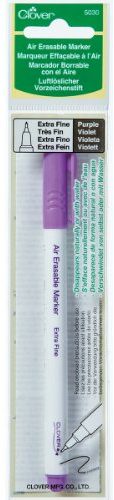 Clover Luftlöschbarer Marker, Violett, extra fein, CL5030
