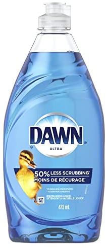 Dawn Dish Soap, Ultra Dishwashing Liquid, Original Scent, 56 Fl Oz, 2 Count by Dawn