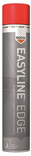 ROCOL Easyline EDGE Linienmarkierungsspray 750ml Spraydose (rot ca. RAL 3020)