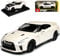 Bburago Nisan Skyline GT-R R35 Coupe Weiss Modell Ab 2008 Version 2017 1/24 Modell Auto