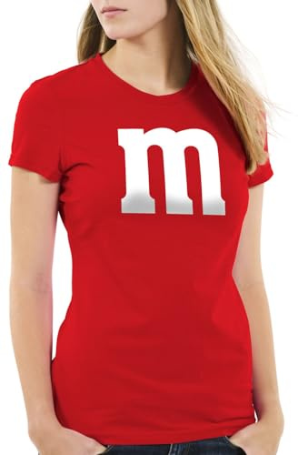 style3 m Damen T-Shirt für Fasching und Karneval Gruppen-Kostüm Paar-Verkleidung JGA Party