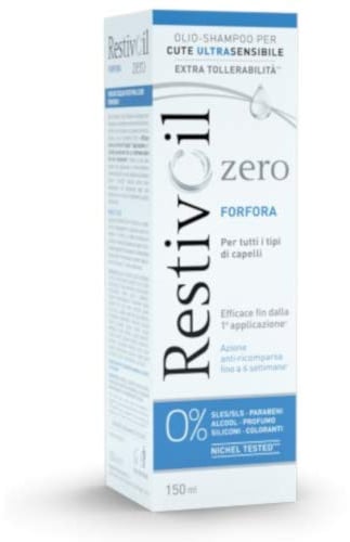 RestivOil Zero Forfora Olio-Shampoo Per Tutti I Tipi Di Capelli 150 ml