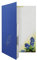 Briefpapiermappe Vergissmeinnicht BM351 – 20 Blatt Designpapier A4, 15 Umschläge B6, – Hochwertiges Motivpapier Geburtstag, Einladung, Jubiläum, Liebesbrief, Vergissmeinnicht – Druckerpapier 90 g/m²