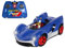 SONIC NKK611 Hedgehog Coche con Control Remoto, Multicolor, Niños unisex.