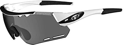 Tifosi Alliant Interchangeable Lens Eyewear: Lightweight, adjustable, durable, interchangeable lenses, vented lenses, hydrophilic rubber, UV protection