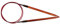 KnitPro K31092 Rundstricknadel, Wood, Braun, 5,5mm, 80cm
