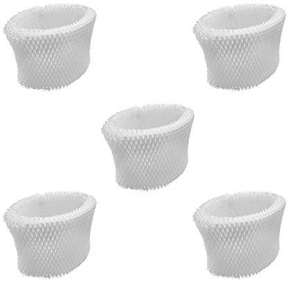 vhbw 5x Filter für Philips Luftbefeuchter - Ersatz für Philips HU4102/01, FY2401/10 Luftbefeuchtungsfilter