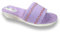 Sandalo Donna Ciabatta Mare Piscina Spa in Spugna 100% Art. 174(40 EU, Lilla)