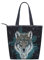 BKEOY Große Handtasche Schultertasche Japan Geisha Frau Tote Reißverschluss Shopper Taschen, Mehrfarbig - Farbe5 - Größe: Einheitsgröße