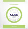 Klar Seifen Badeseife Lemongrass 150g, Cosmos zertifiziert, palmölfrei, geeignet für normale Haut, Seife 11022
