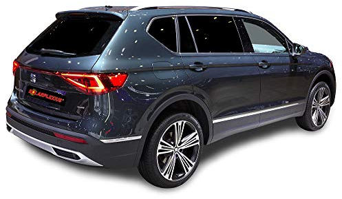 Solarplexius Auto-Sonnenschutz Scheiben-Tönung passgenau für Seat Tarraco Bj. ab 19 Komplettsatz Keine Folie
