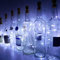 3X Sets of Bright White Bottle Top String Lights - Starry Wine/Gin Bottle Decorations