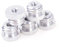 ANGEEK 5 Pcs 1/4-20 Female to 5/8-11 Male Convert Screw Standard Adapter for Tripod Laser Level Adapter