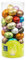 Leonidas Easter Mini Eggs Cello Tube, 50 pc Milk, dark & White Assorted