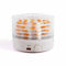 LIVOO Déshydrateur DOM202 - 5 Plateaux, Acier Inoxydable, Ronde