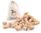 naturling Holzwolle Anzünder gewachst 5kg - ca. 400 Stück - natürlicher Bio Kaminanzünder und Grill mit Vorratsbeutel (5kg)