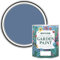 Rust-Oleum Peinture Bleue Résistante à l'humidité pour Jardins, Finition Mate - Rivière Bleue 750ml