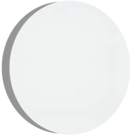Addictive Sound Schalldämmung Wand Circle Größe 30 cm Dicke 5cm - Akustikpaneele Wand - Nun Schallschutz Schaumstoffplatte - Schallabsorber Bild - Akustikschaumstoff Glatt - Weiß
