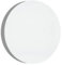 Addictive Sound Schalldämmung Wand Circle Größe 30 cm Dicke 5cm - Akustikpaneele Wand - Nun Schallschutz Schaumstoffplatte - Schallabsorber Bild - Akustikschaumstoff Glatt - Weiß