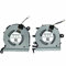 QUETTERLEE Replacement New Laptop CPU+GPU Cooling Fan for HP EliteBook Folio 1040 G3 1040G3 HSTNN-Q99C Series 850830-001 EG50040S1-C530-S9A EG50040S1-C580-S9A DC5V 2.5W Fan