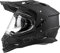 O'NEAL | Motorradhelm | Enduro Motorrad | Ventilationsöffnungen für maximalen Luftstrom & Kühlung, ABS-Schale | Sierra Helmet Flat V.23 | Erwachsene | Schwarz | Größe S