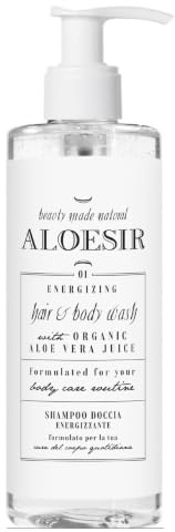 Aloesir Hotel Shampoo & Duschgel Spender Serie mit Aloe Vera 300ml 1 Stück